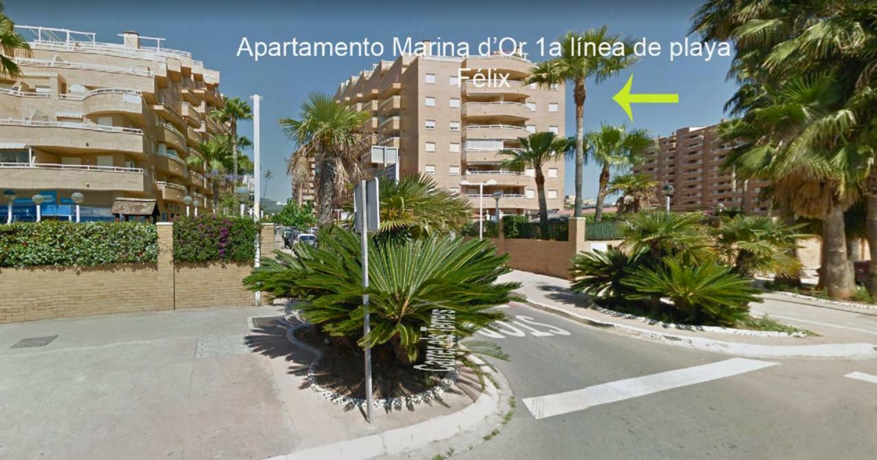 Apartamento En Primera Linea De Playa En Marina D'Or Magic World Con Ubicacion Privilegiada - Felix Oropesa del Mar Exterior photo